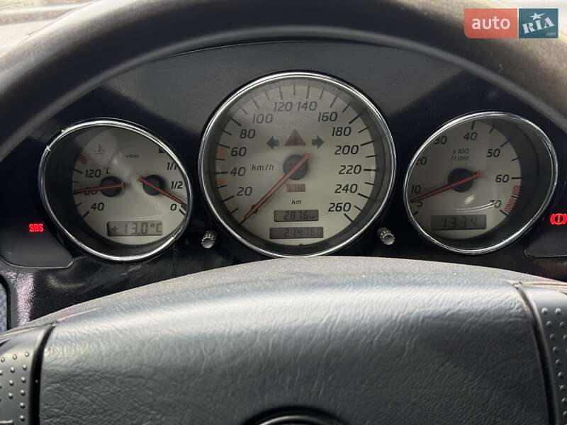 Родстер Mercedes-Benz SLK-Class 1997 в Мукачево