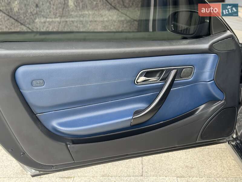Родстер Mercedes-Benz SLK-Class 1997 в Мукачево