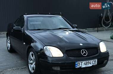 Родстер Mercedes-Benz SLK-Class 1999 в Запоріжжі