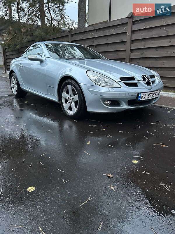 Родстер Mercedes-Benz SLK-Class 2005 в Києві