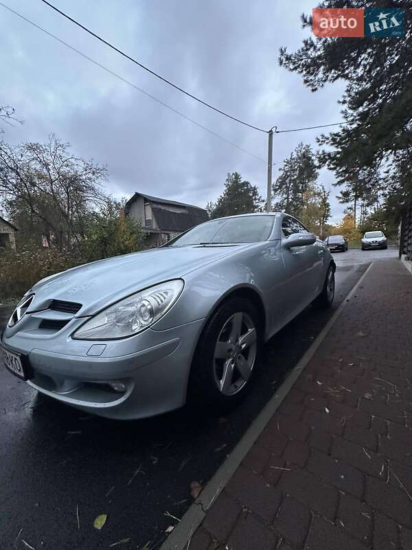 Родстер Mercedes-Benz SLK-Class 2005 в Києві