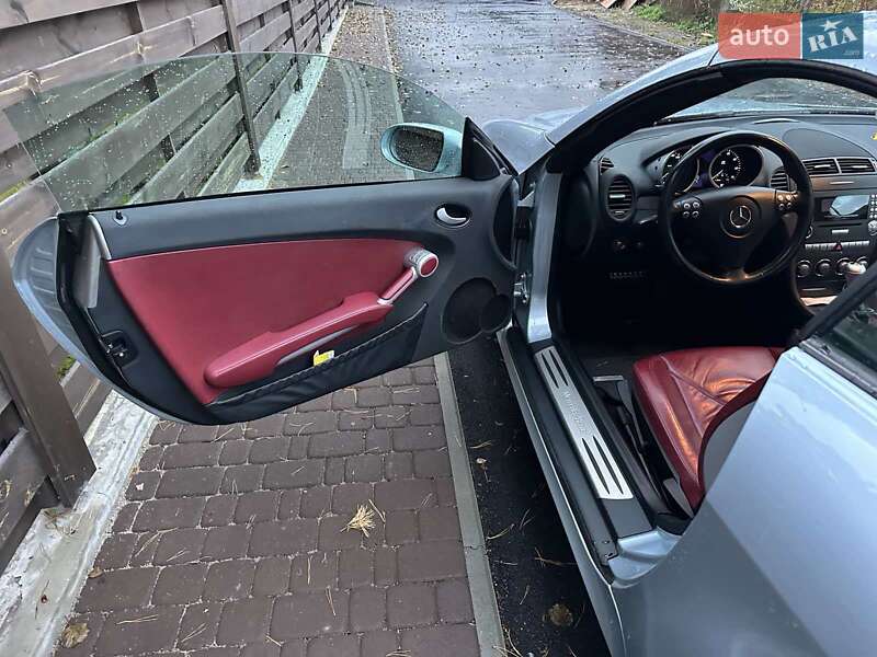 Родстер Mercedes-Benz SLK-Class 2005 в Києві