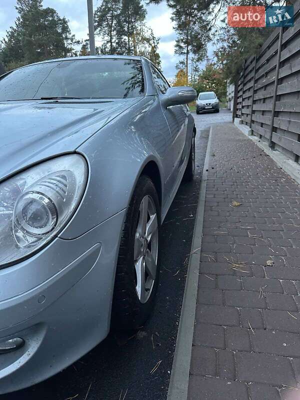 Родстер Mercedes-Benz SLK-Class 2005 в Києві