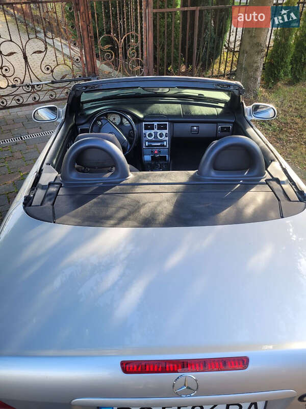 Родстер Mercedes-Benz SLK-Class 1999 в Львове фото 4 Родстер Mercedes-Benz SLK-Class 1999 в Львове