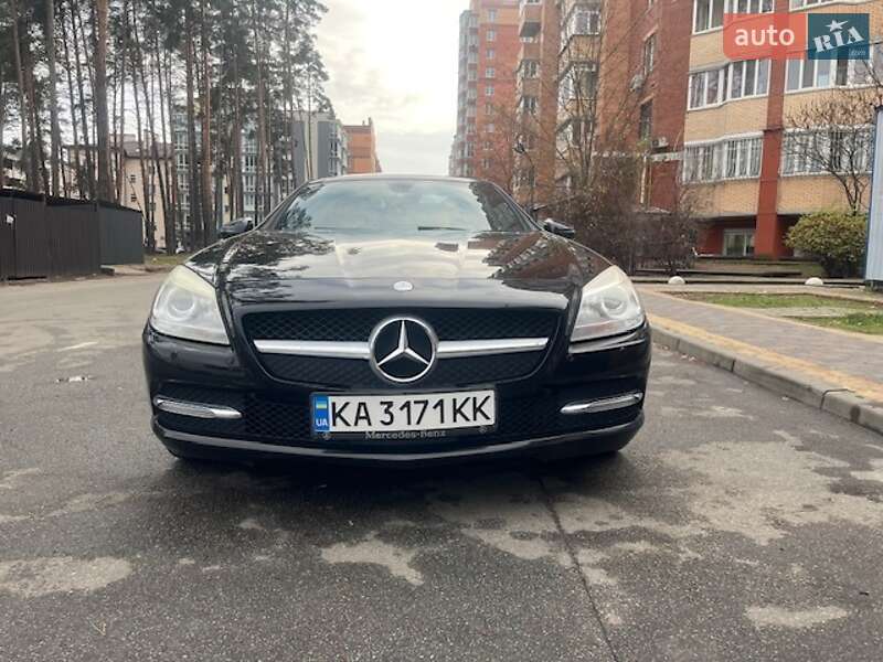 Родстер Mercedes-Benz SLK-Class 2013 в Киеве