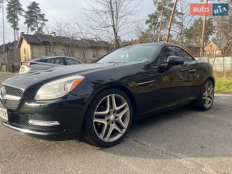 Родстер Mercedes-Benz SLK-Class 2013 в Киеве