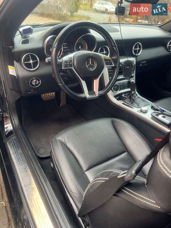 Родстер Mercedes-Benz SLK-Class 2013 в Киеве