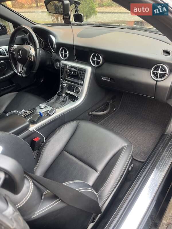 Родстер Mercedes-Benz SLK-Class 2013 в Киеве