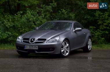 Родстер Mercedes-Benz SLK-Class 2010 в Киеве