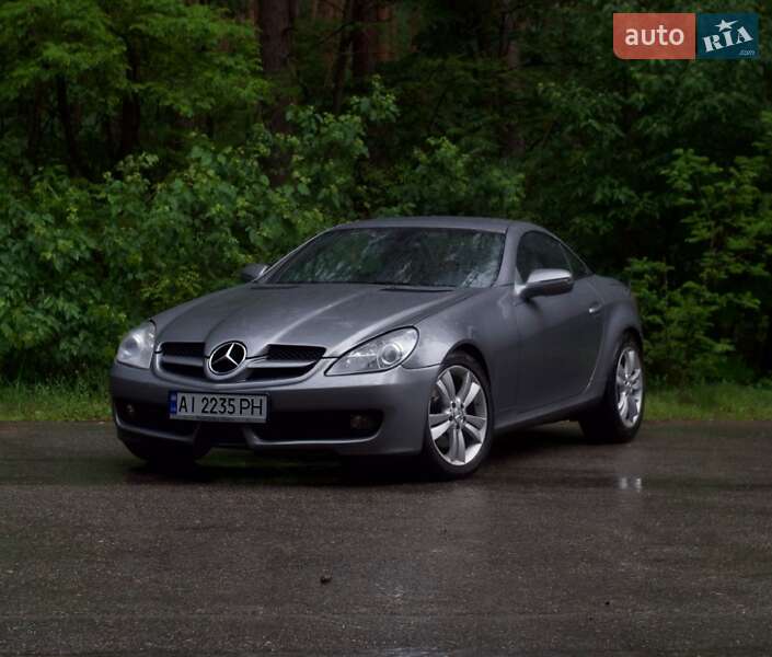 Родстер Mercedes-Benz SLK-Class 2010 в Киеве