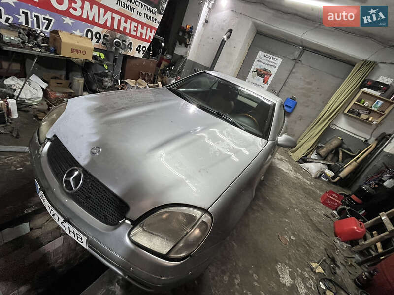 Родстер Mercedes-Benz SLK-Class 1997 в Миколаєві