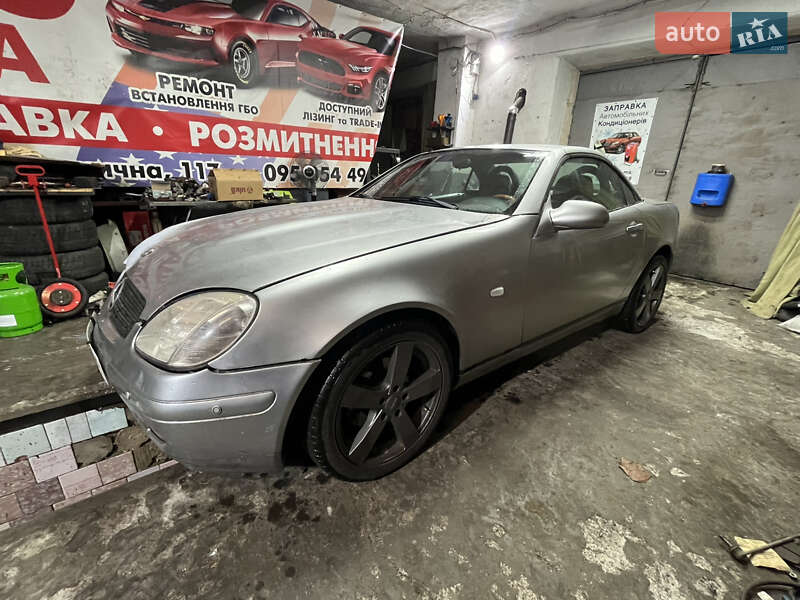 Родстер Mercedes-Benz SLK-Class 1997 в Миколаєві