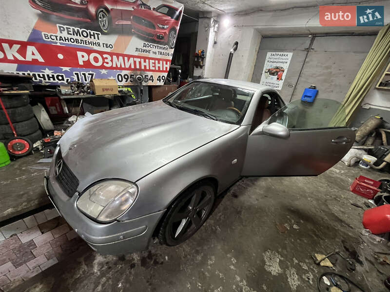 Родстер Mercedes-Benz SLK-Class 1997 в Миколаєві