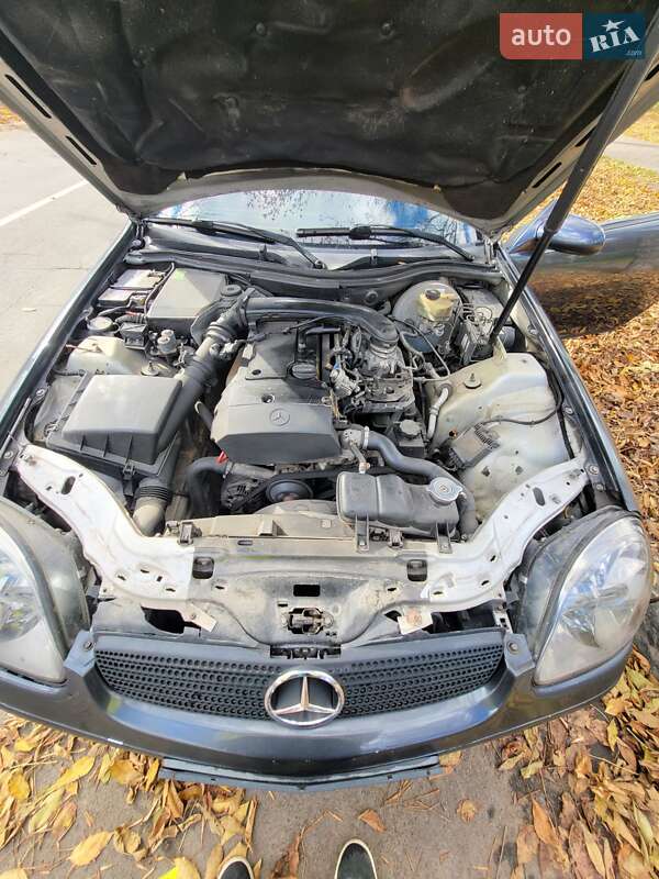 Родстер Mercedes-Benz SLK-Class 1997 в Львове фото 5 Родстер Mercedes-Benz SLK-Class 1997 в Львове
