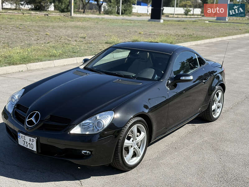 Родстер Mercedes-Benz SLK-Class 2005 в Днепре