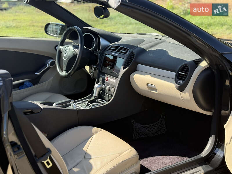 Родстер Mercedes-Benz SLK-Class 2005 в Днепре фото 8 Родстер Mercedes-Benz SLK-Class 2005 в Днепре