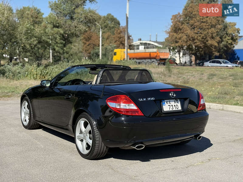 Родстер Mercedes-Benz SLK-Class 2005 в Днепре