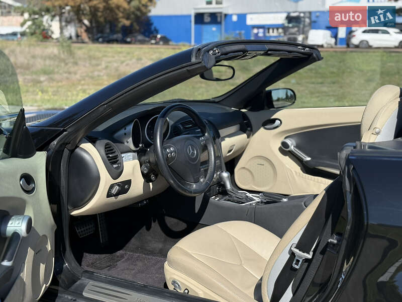 Родстер Mercedes-Benz SLK-Class 2005 в Днепре