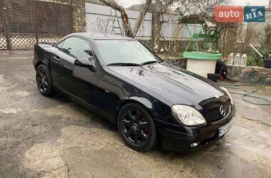 Родстер Mercedes-Benz SLK-Class 1998 в Умани