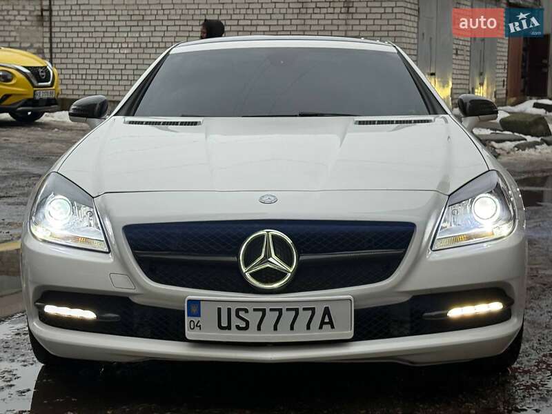 Родстер Mercedes-Benz SLK-Class 2016 в Дніпрі