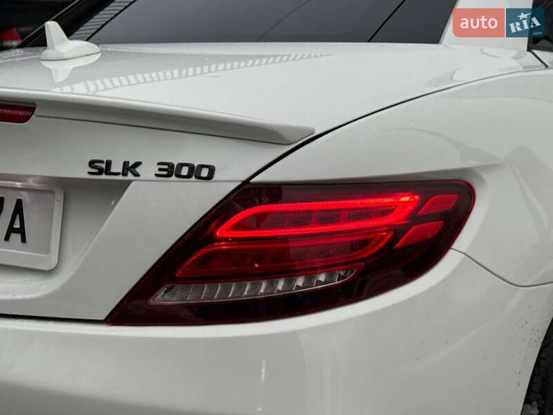 Родстер Mercedes-Benz SLK-Class 2016 в Дніпрі