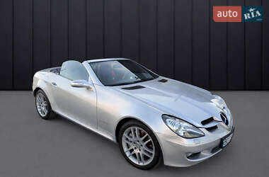 Родстер Mercedes-Benz SLK-Class 2007 в Одесі