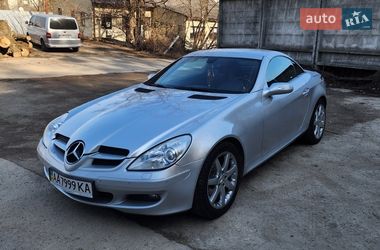 Родстер Mercedes-Benz SLK-Class 2007 в Києві