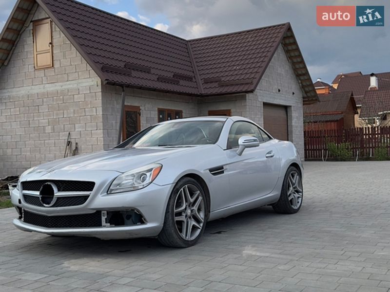 Mercedes-Benz SLK-Class 2013
