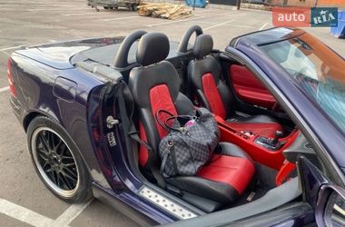 Родстер Mercedes-Benz SLK-Class 1997 в Кропивницькому