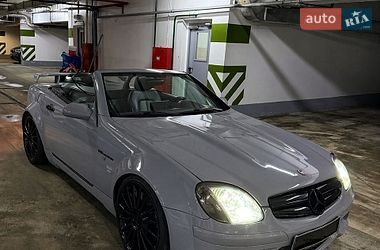 Родстер Mercedes-Benz SLK-Class 1999 в Харькове