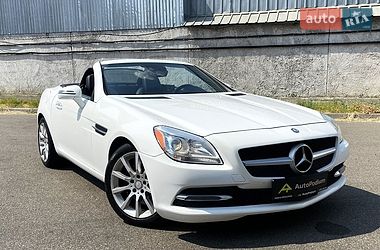 Родстер Mercedes-Benz SLK-Class 2015 в Киеве
