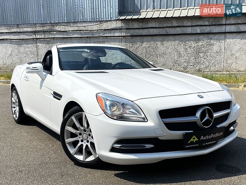 Mercedes-Benz SLK-Class 2015