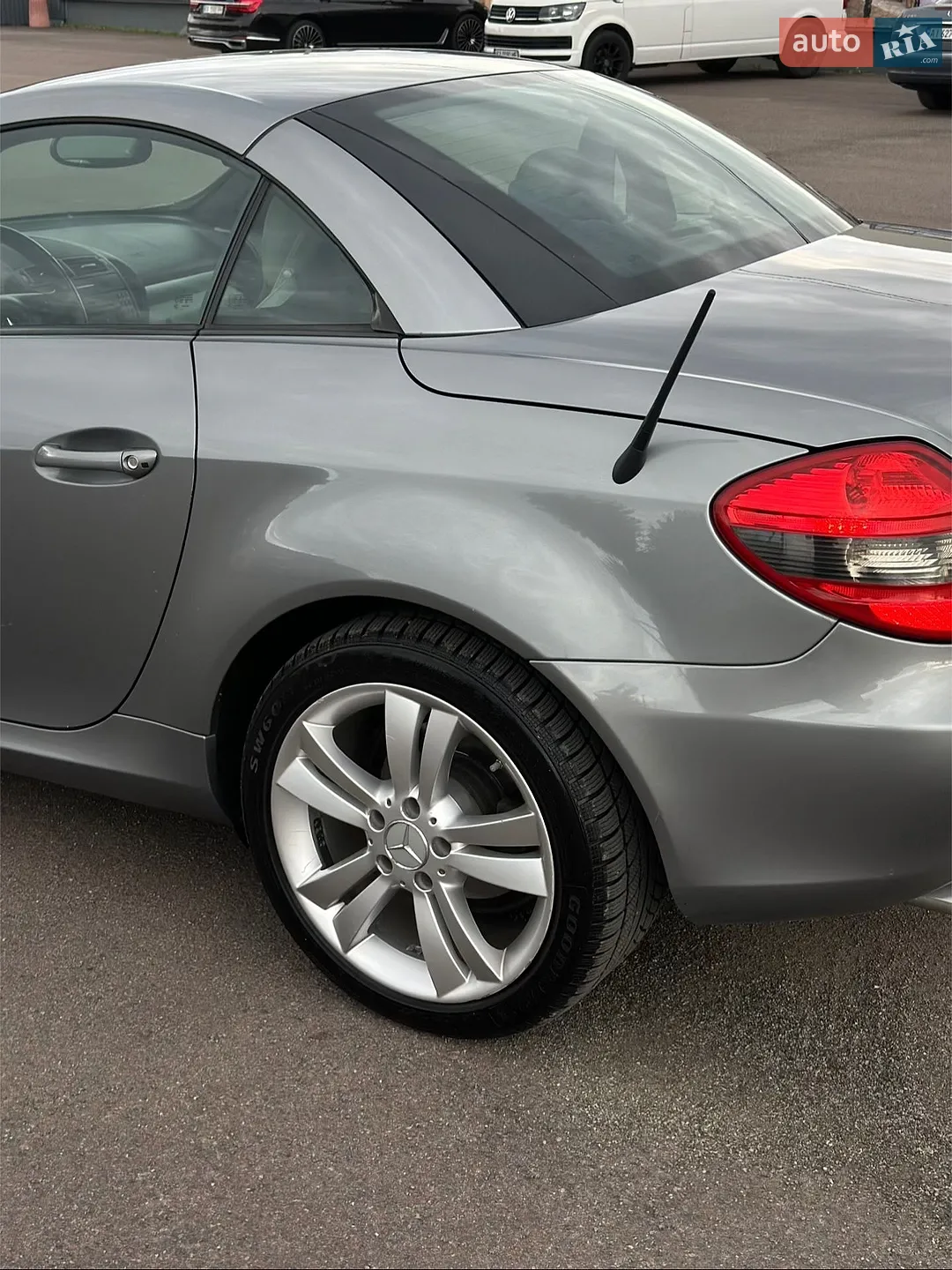 2010 Mercedes-Benz SLK-klasse - мініатюра 12