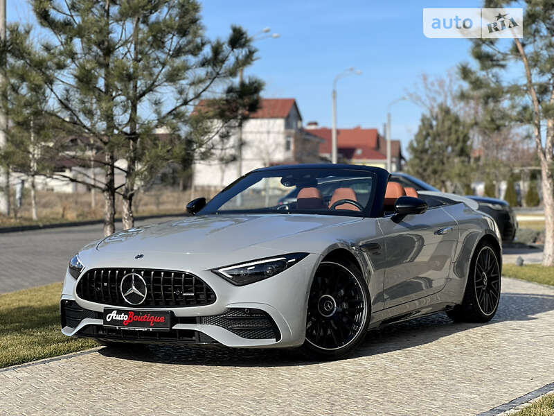 Купе Mercedes-Benz SLS AMG 2022 в Одессе