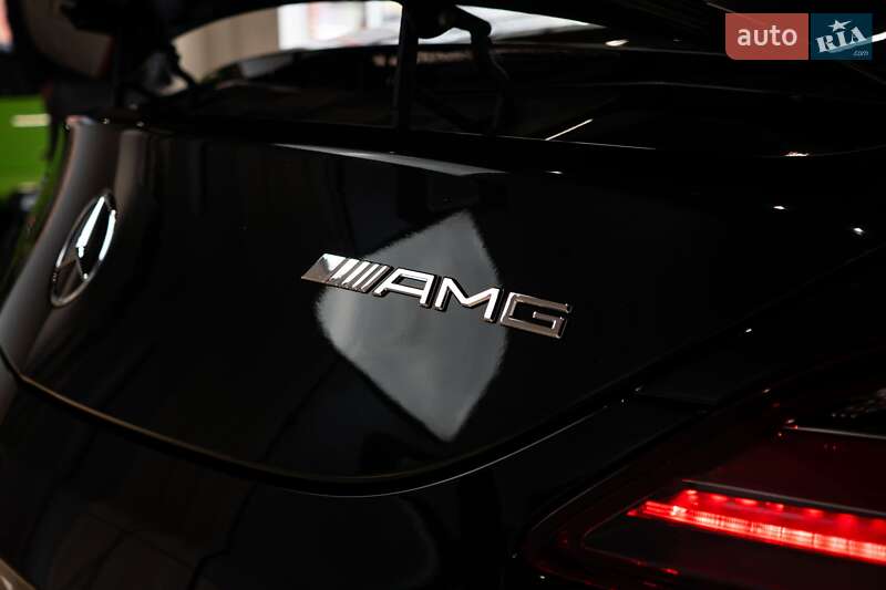 Купе Mercedes-Benz SLS AMG 2011 в Києві