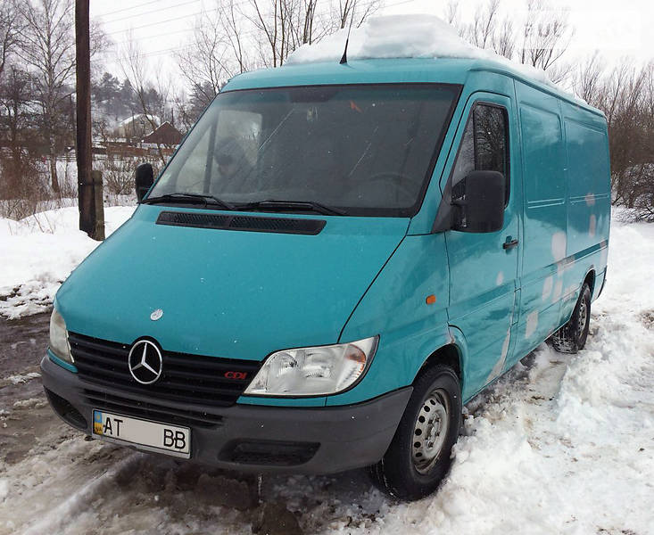 Mercedes-Benz Sprinter 2004 года