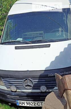 Мікроавтобус вантажний (до 3,5т) Mercedes-Benz Sprinter 208 груз. 2000 в Коростені