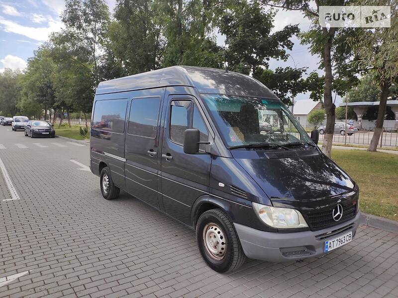 Mercedes-Benz Sprinter 311 пасс. sviga vse original