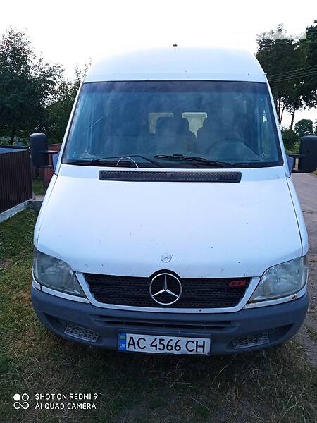 Mercedes-Benz Sprinter 311 пасс.