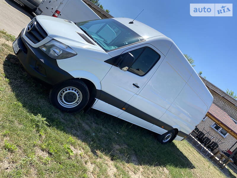 Mercedes-Benz Sprinter 313 груз. Long