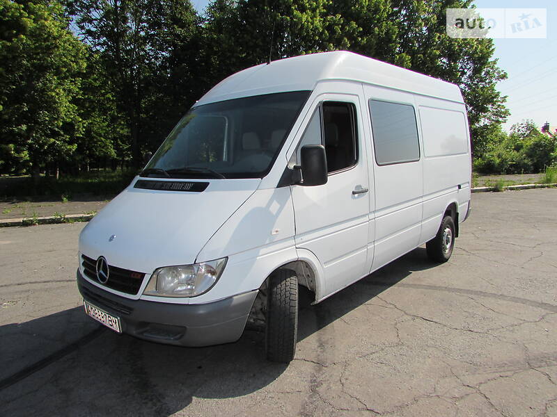 Mercedes-Benz Sprinter 313 пасс.