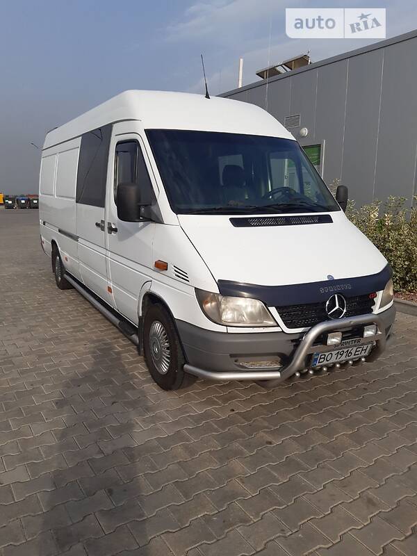 Mercedes-Benz Sprinter 313 пасс.