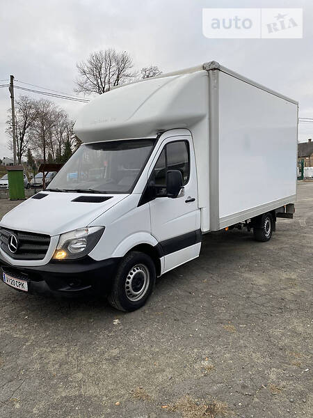 Mercedes-Benz Sprinter 314 груз. MAXI 22m3