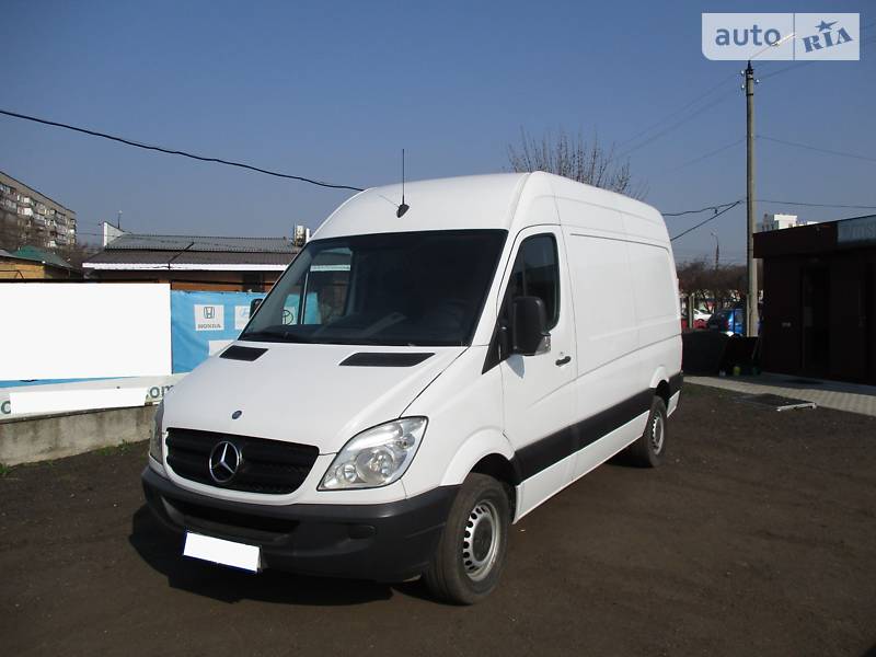 Mercedes-Benz Sprinter 2010 года