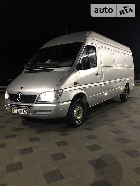 Mercedes-Benz Sprinter 316 груз.