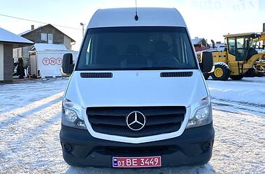 Фургон Mercedes-Benz Sprinter 316 груз. 2017 в Ровно