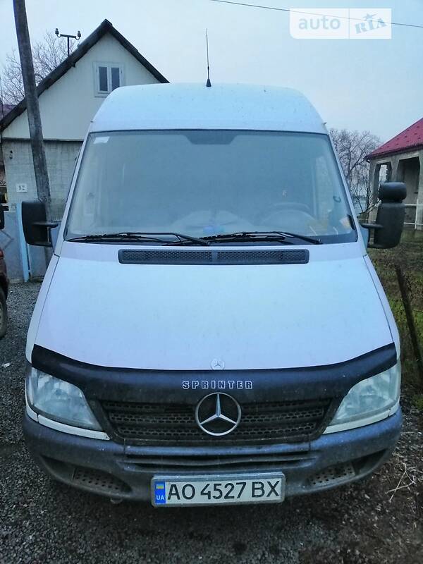 Mercedes-Benz Sprinter 316 пасс.
