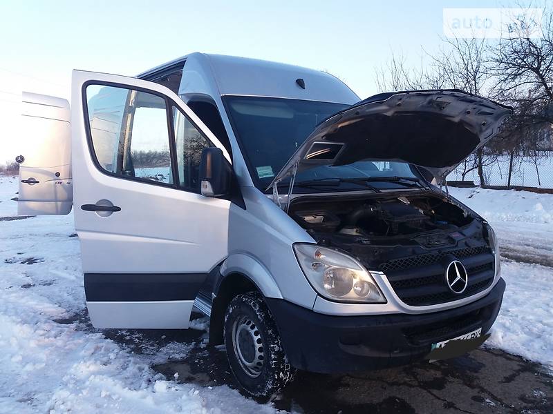 Mercedes-Benz Sprinter 2007 года