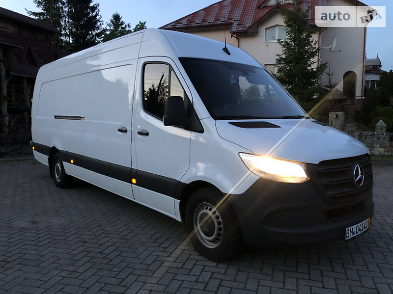 Mercedes-Benz Sprinter 319 груз. extra long