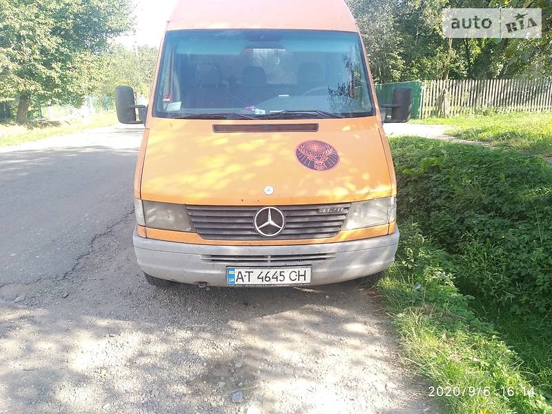 Mercedes-Benz Sprinter 412 груз.